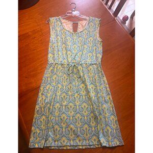 Pink Lotus Dress Size M